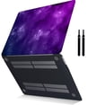 thumbnail image 1 of Hard Shell Case Only Compatible 2020 - 2019 Rel. MacBook Pro 16 inchs with XDR Display & Touch ID Type C Cable Tie Model: A2141 Galaxy A 0441, 1 of 5