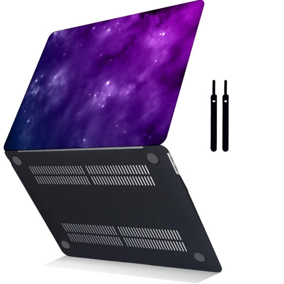 Hard Shell Case Only Compatible 2020 - 2019 Rel. MacBook Pro 16 inchs with XDR Display & Touch ID Type C Cable Tie Model: A2141 Galaxy A 0441