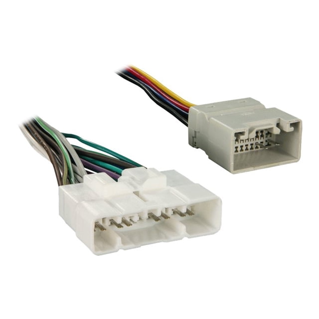 Metra 70-8117 Factory Amplifier Harness for 2004-Up Toyota Vehicles with JBL Sound System