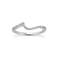 thumbnail image 3 of Ensemble de Bagues de Fiançailles en Diamant 3/4 CT en Or Blanc 14K, 3 of 3
