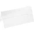 thumbnail image 1 of OULII Lot de 1 Support de Table en Acrylique Transparent pour Affichage d'Informations dans les Conférences, 1 of 8