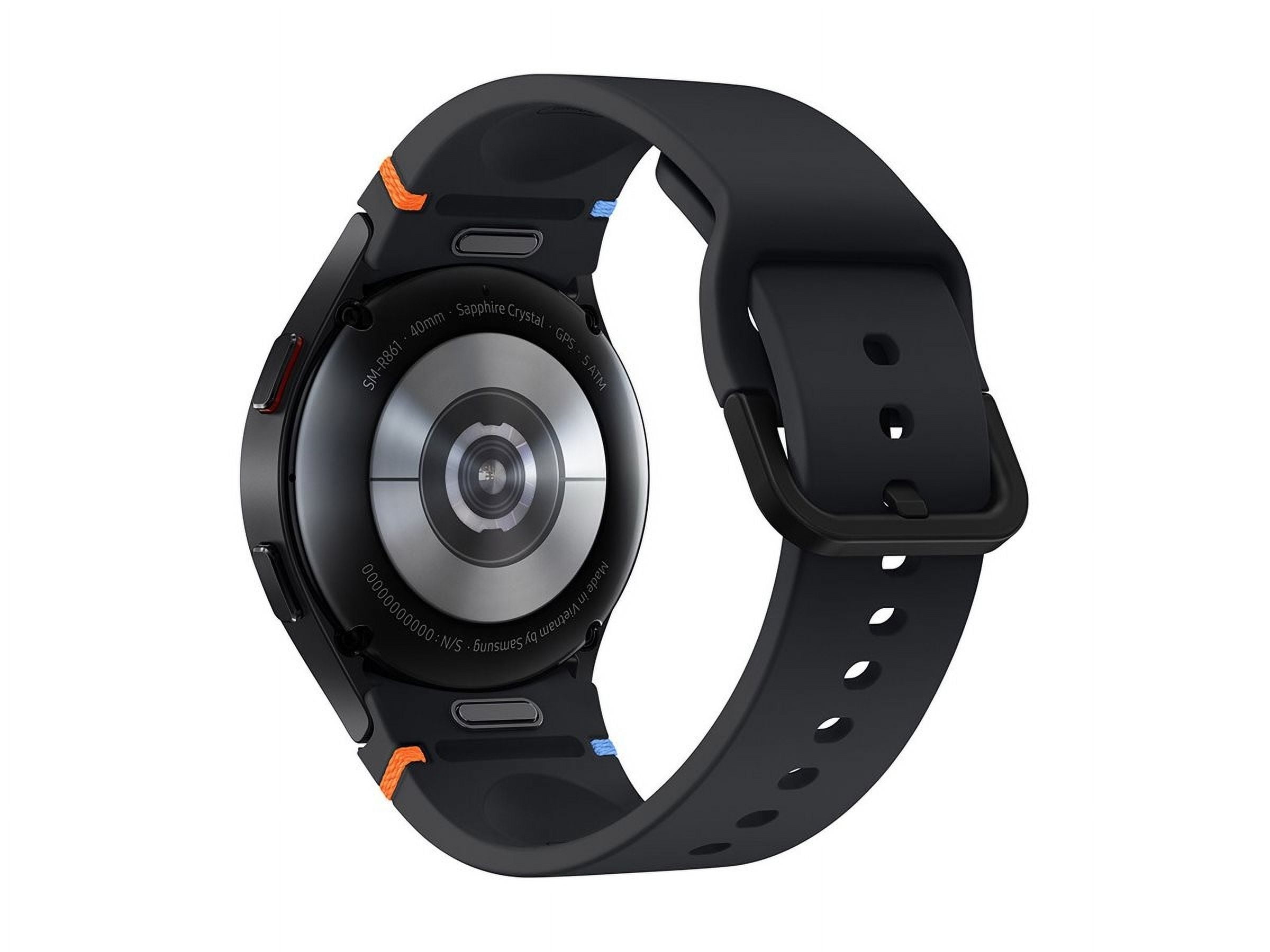 Restored Samsung - Galaxy Watch FE Smartwatch 40mm BT - Black SM-R861NZKAXAA [Manufacturer Refurbished]