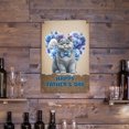 thumbnail image 3 of British Shorthair Proud Dad Happy Father's Day Vertical Metal Aluminum Sign Cat Lover Kitten Owner Gifts Wall Art Home Decor - 02008, 3 of 5