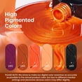 thumbnail image 3 of Set de esmaltes en gel Beetles Fall, 6 colores, naranja, marrón y burdeos, 3 of 8