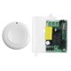 thumbnail image 3 of Interruptor de telemando de un canal 1000W 220V 10A Mini tablero de interruptor de Cola Interruptor de control remoto inalámbrico, 3 of 8
