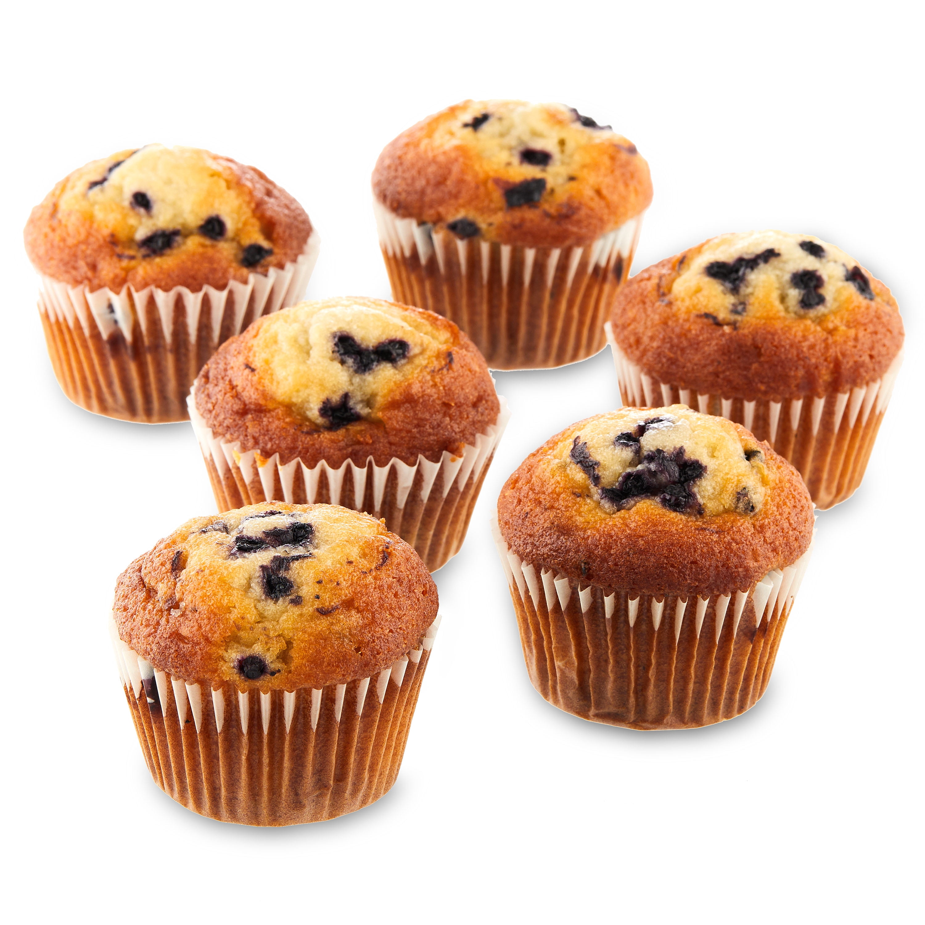 Freshness Guaranteed Blueberry Muffins, 13.5 oz Clamshell, 6 Count