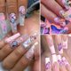 thumbnail image 5 of 10 hojas de pegatinas autoadhesivas para decoración de uñas, diseños de uñas, decoraciones para esmalte de uñas en Gel, 5 of 5