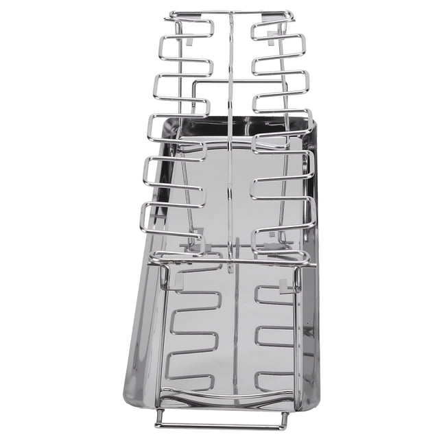 Vertical Roaster Standwith Bakeware,Chicken Wing Leg Rack Chicken Leg Rackwith Bakeware Chicken Leg Rack Holder Enhanced Features