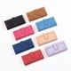 thumbnail image 3 of Guardurnaity Elegante bolso de cuero vintage Versátil para trabajar y jugar Fácil de detectar en el bolso Bolso largo para mujer Carteras Azul claro, 3 of 6