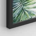 thumbnail image 5 of PixonSign Framed Wall Art Tropical Jungle Plants Green Leaves Prints, Set of 4 Nature Wildernes Paintings, Minimalism Wall Décor, Adhesive Canvas Poster for Home Decor - 12"x16" Black, 5 of 5