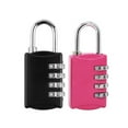 thumbnail image 6 of Fairnull 4 Digits Combination Secure Coded Lock Travel Luggage Suitcase Password Padlock, 6 of 8