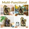 thumbnail image 3 of Sunnydaze Indoor Home Decorative Cascading Caves Waterfall Tabletop Water Fountain with LED Lights - 14", 3 of 10