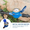 thumbnail image 4 of Eease DN15 Water Meter Tap Metal Rotor Type Engineering Water Meter, 4 of 4