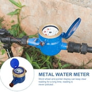 Eease DN15 Water Meter Tap Metal Rotor Type Engineering Water Meter