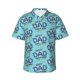 thumbnail image 1 of Balery Best Dad Ever Camisas hawaianas de manga corta para hombre, camisas playeras de corte holgado, camisas de vacaciones con botones,Large, 1 of 7