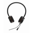 thumbnail image 2 of Jabra Evolve 20SE - USB-C, MS Stereo Wired Headset, 2 of 4
