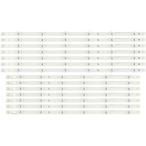 Lg La62m55t120v12 Led Backlight Strips 14 55ln5400 55ln6200 55ln5600 Walmart Com Walmart Com