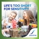 thumbnail image 3 of Pasta De Dientes Sensodyne Fresh Mint Sensitive Pasta De Dientes Aceptada Por Ada Para Prevención De Caries Y Tratamiento De Dientes Sensibles, 4 Onzas (Paquete De 2), 3 of 5
