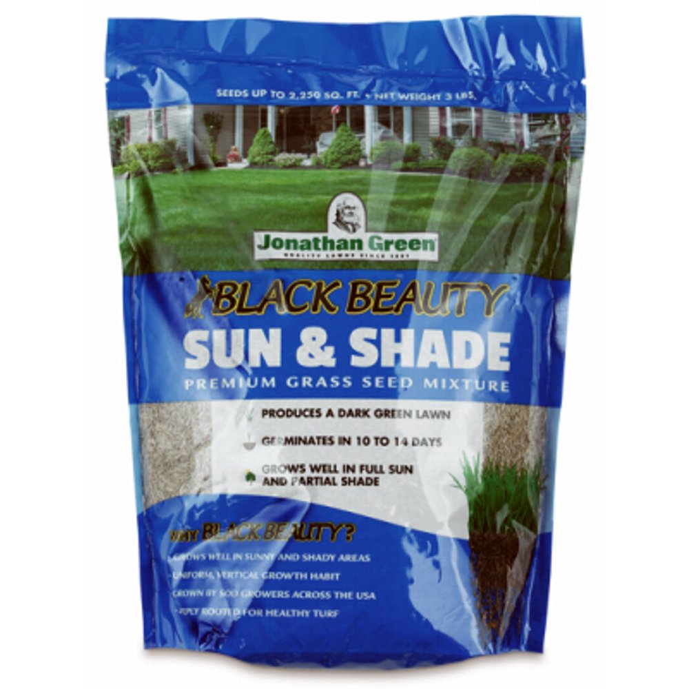 3 Lb. Sun & Shade Grass Seed Mixture, Jonathan Green, 12002