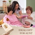 thumbnail image 2 of Carillón de viento Leebbsin Aunt Gift, 91 cm, aluminio, madera, 2 of 7