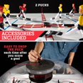 ESPN Supreme Dome Stick Hockey with Overhead Electronic Scorer