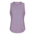 thumbnail image 1 of Camiseta de yoga de primavera y verano, blusa sin mangas para mujer, blusa de yoga holgada, transpirable y de secado rápido, 1 of 6