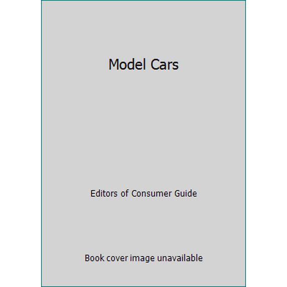 Pre-Owned Model Cars (Hardcover) 0517294605 9780517294604