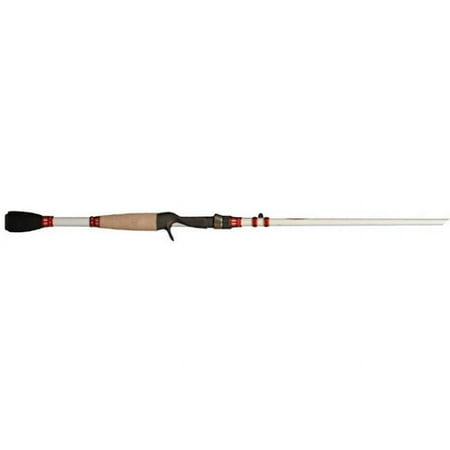 UPC: 0858238005164 | Duckett Fishing DFMP70MH-C 7 ft. Micro Magic Pro Casting Rod  White – Medium Heavy & Fast