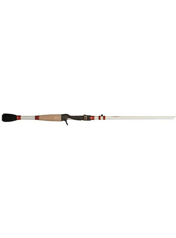 Duckett Fishing DFMP70MH-C 7 ft. Micro Magic Pro Casting Rod, White - Medium Heavy & Fast