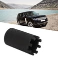 thumbnail image 2 of Powkky Gearbox Mainshaft Nut Tool 600300 1/2in Square Driver Carbon Steel Galvanized Replacement for Land Rover Series, 2 of 10