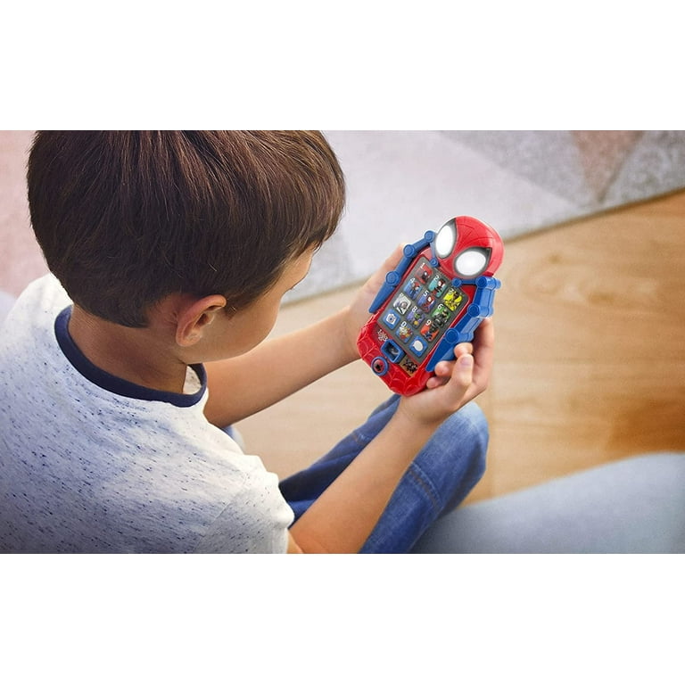  eKids Spidey and His Amazing Friends Toy Walkie Talkies for  Kids, Indoor and Outdoor Toys for Kids and Fans of Spiderman Toys for Boys  : Toys & Games