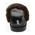 thumbnail image 7 of Stacy Adams Monty Slide Sandal Crocodile Print Faux Fur Cognac 25560-221, 7 of 7