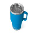 thumbnail image 1 of Vaso YETI Rambler de 1 litro con asa y tapa con pajita de acero inoxidable, 1 of 9