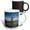 Multicolor, variant on 3drose, Netherlands, Kinderdijk. Traditional Dutch Windmills, 15oz Two-tone Yellow Mug