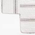 thumbnail image 3 of Farmhouse Stripe Cotton Daybed Cover Set, 6 Piece Set, 39" W x 75" L, Gray -, 3 of 6