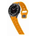 thumbnail image 4 of Correa de Silicona con Diseño Diamante para Galaxy Watch 7/6/5/4 Fe, Unisex, Resistente al Agua, Estilo Deportivo, 4 of 5