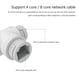 thumbnail image 3 of Conector Cable Cámara POE 2 en 1 Divisor RJ45 para Instalación IP, 3 of 7