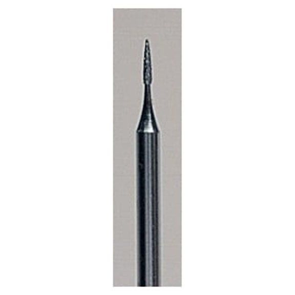 Medium-fine Grit Diamond Point Bur