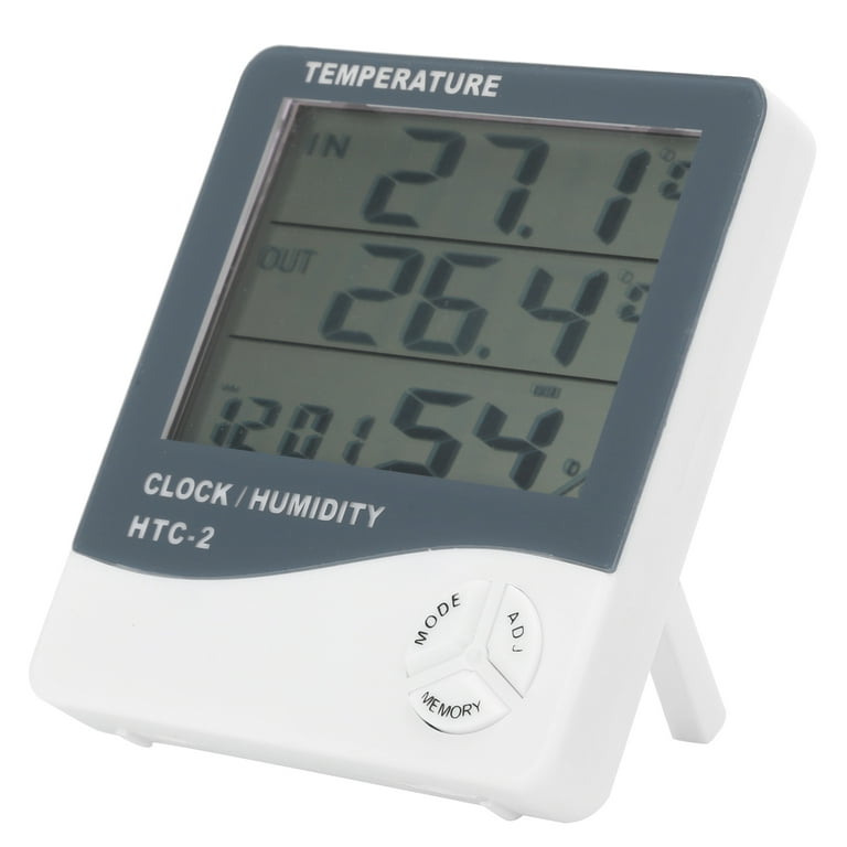 Temperature Humidity Meter Indoor Thermometer Hygrometer Temperature  Humidity Monitor Desktop Thermometer Thermometer Hygrometer Indoor Outdoor