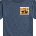 thumbnail image 3 of USPS - Cherub Stamp - Men's Short Sleeve Graphic T-Shirt, 3 of 5