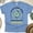 CarolinaBlue, variant on I’ve Got Good News – Jesus Loves You! T-Shirt – John 3:16 Earth Cartoon, Gold, Size M