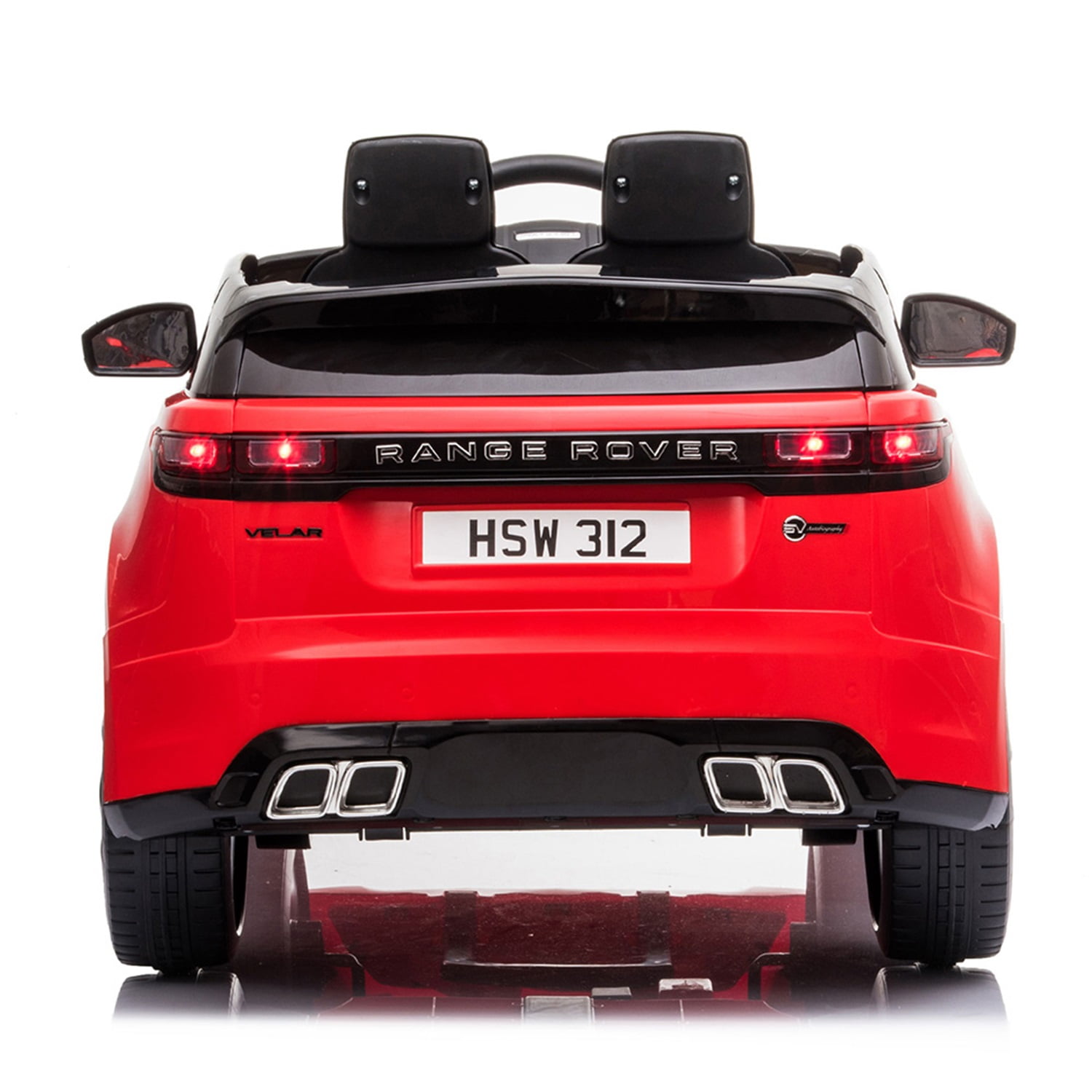 CIPACHO 12 V Licensed Land Rover Kids Ride On Car with Remote Cotrol, Toy Car for Kids Battery Powered Vehicle MP3, Red CIPACHO 12 V Licensed Land Rover Kids Ride On Car with Remote Cotrol, Toy Car for Kids Battery Powered Vehicle MP3, Red