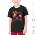 thumbnail image 3 of Demogorgon T Shirt 6Xl Cotton Cool Tee Demogorgon Eleven Netflix Dustin Stranger Mike Things Lucas Upside Down 80S Tv Horror, 3 of 5