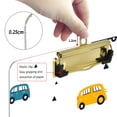 thumbnail image 6 of FORMRS Acrylic Clipboard with Low Profile Clip Standard A4 Letter Size, 12.5" x 9", Cute Cars Pattern, 6 of 8
