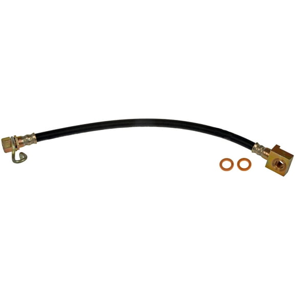 Dorman H620998 Brake Hydraulic Hose for Specific Ford Models Fits select: 2008-2013,2015-2019 FORD ECONOLINE