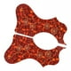 thumbnail image 4 of 1pc 41 "Guitarra Acústica Pick Guard Flower Anti-scratch Parts Mano Izquierda - marrón CUTICAT Placa decorativa antiarañazos, 4 of 8