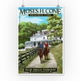 thumbnail image 3 of Blue Ridge Parkway, North Carolina, Moses H. Cone Memorial Park and Horseback Riders (12x18 Wall Art Poster, Room Decor), 3 of 3