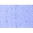thumbnail image 1 of Ahgly Company Indoor Rectangle Oriental Blue Traditional Area Rugs, 2' x 3', 1 of 4