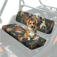 thumbnail image 2 of Uorisanigo UTV Seat Cover Non-Slip Hunting Forest Print Seat Pad Cover All Season Weather Proof Outdoor UV Protection Covers Fit for Kawasaki Mule 4010 2009-2023 2025, Easy to Install, 2 of 7
