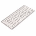 thumbnail image 3 of Clavier Sans Fil Portable Universel Slim Silent Sans Fil Bluetooth Clavier Allemand pour IOS pour Android pour Windows, 3 of 14